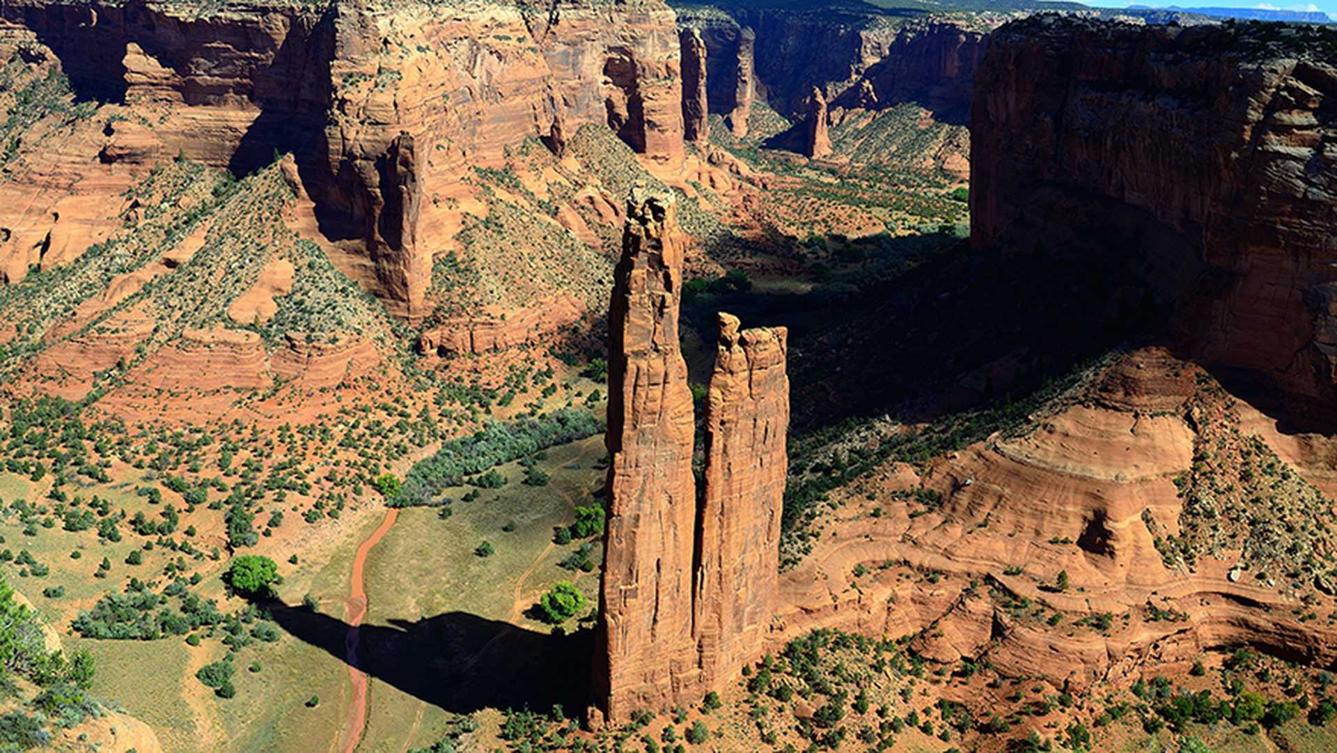 Spider Rock, Canyon de Chelly National Monument, Arizona