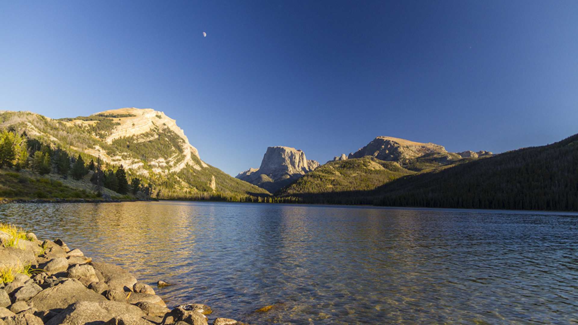 Green River Lakes, Wyoming