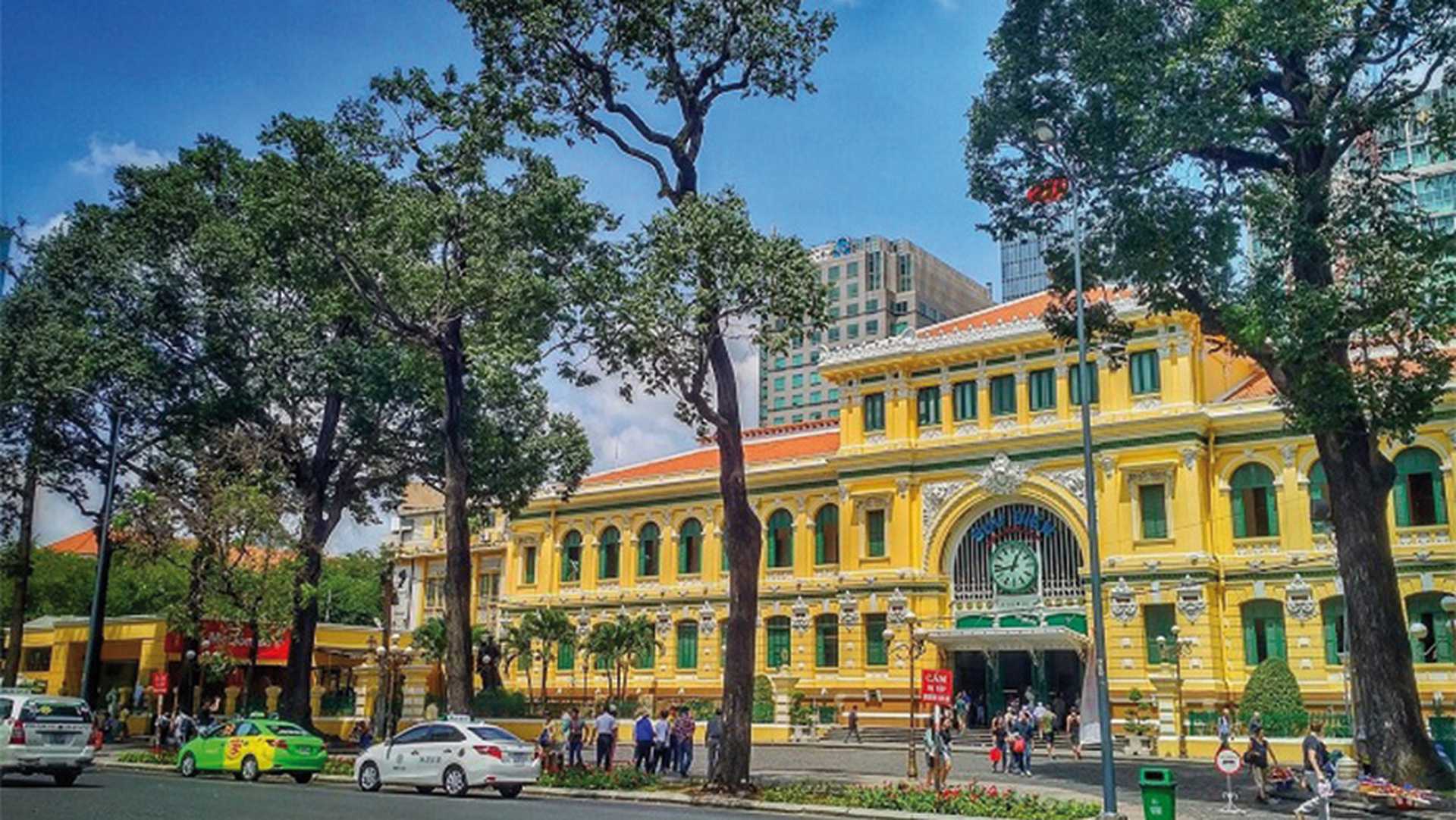 Central Post Office, Ho Chi Minh City