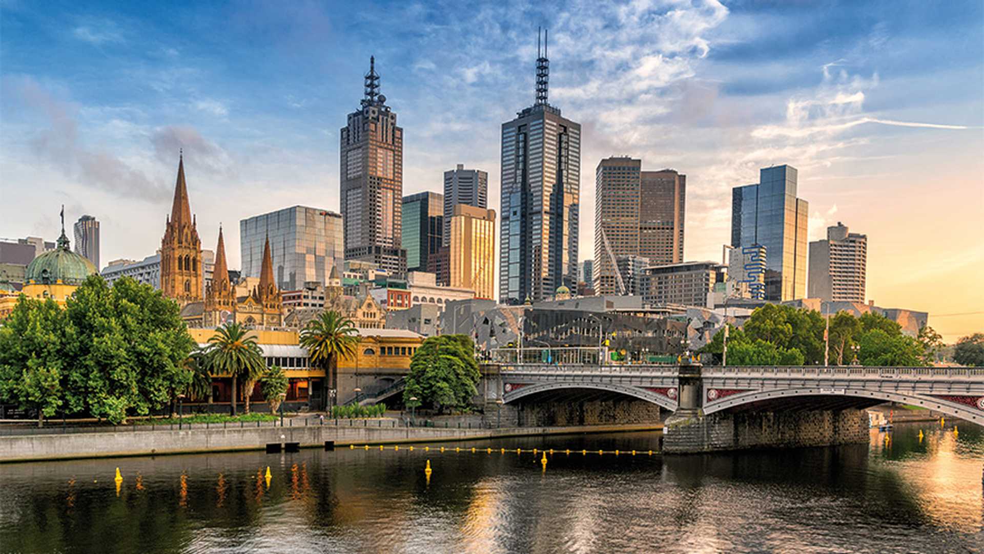 Melbourne has a thriving arts and sports scene