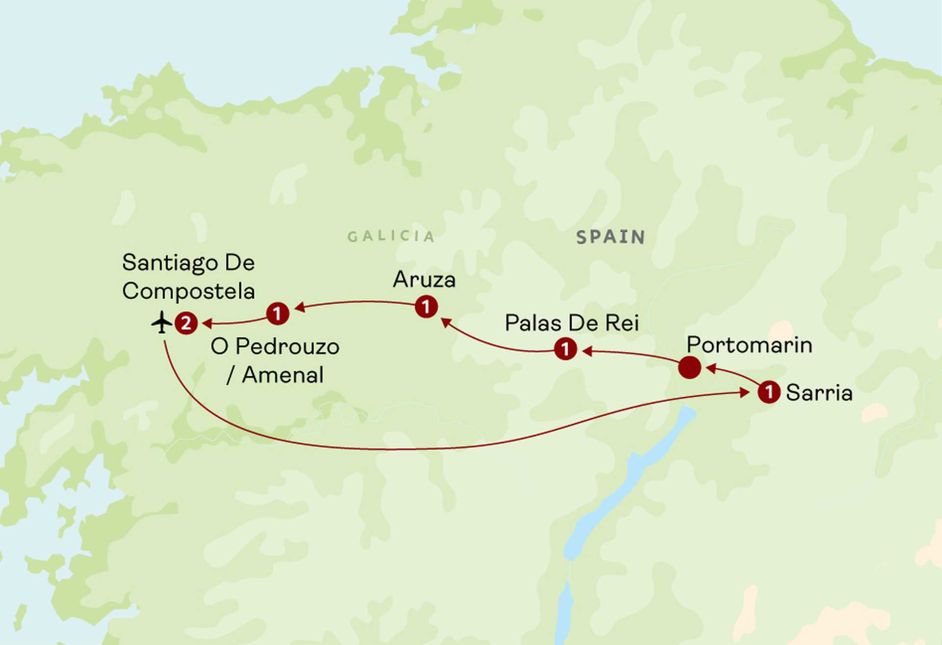 CT688 Walking the Santiago Trail