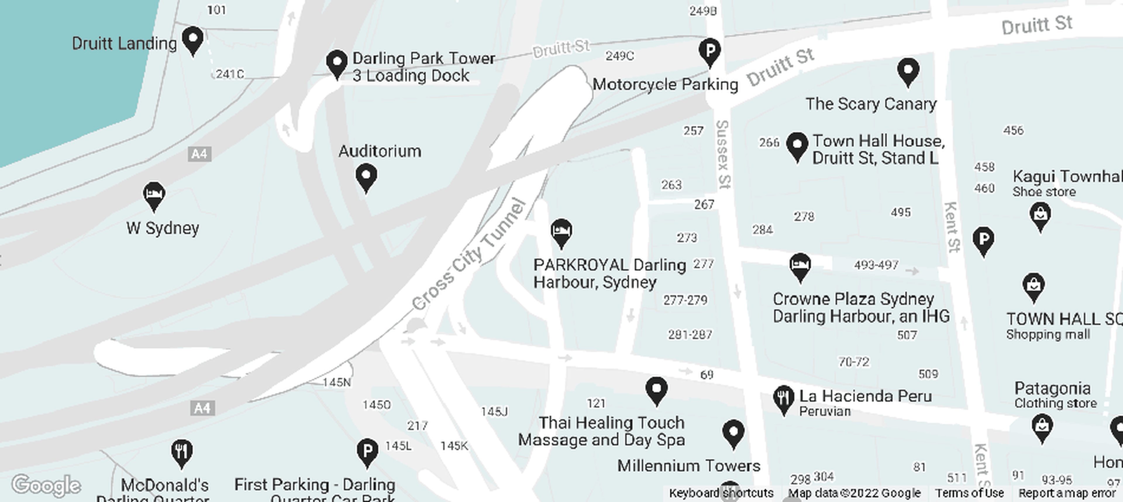 Parkroyal Darling Harbour