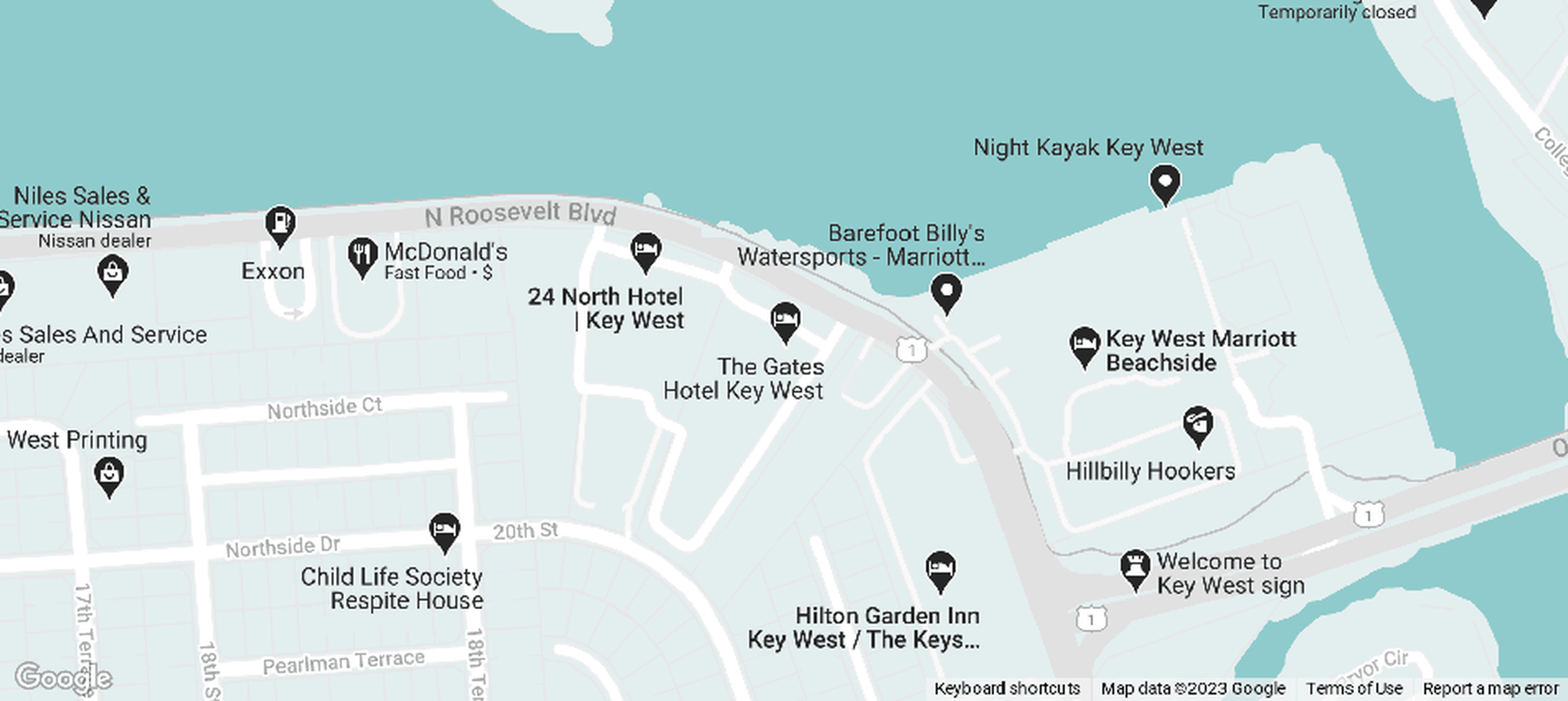 The Gates Hotel Key West