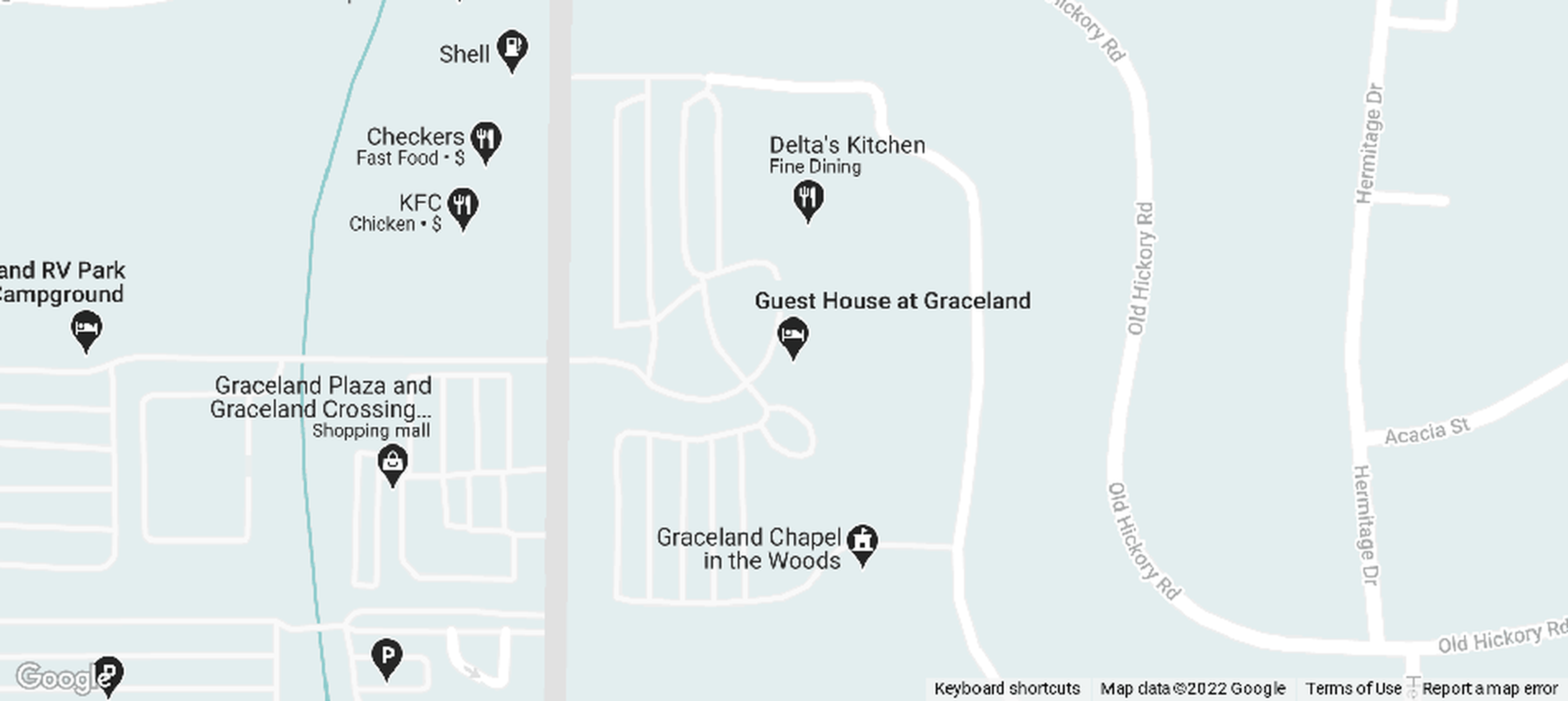 The Guest House at Graceland Saga Holidays