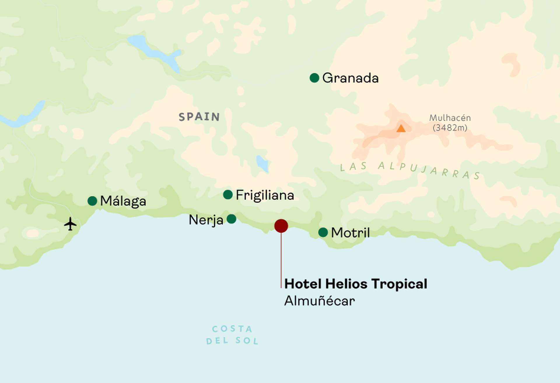 Helios Tropical Map