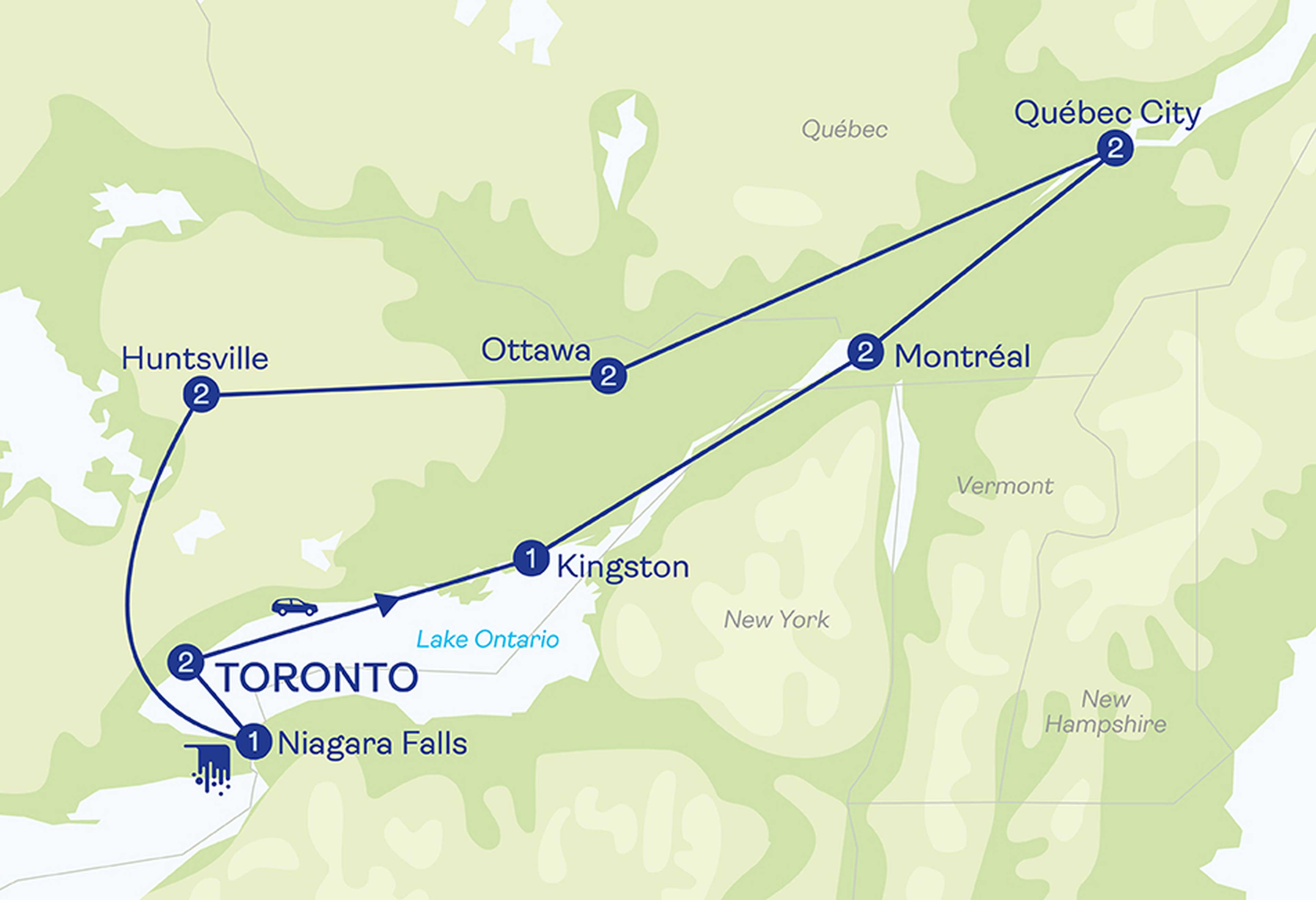 Heritage Trail Self Drive in Eastern - Filters Quality(50)