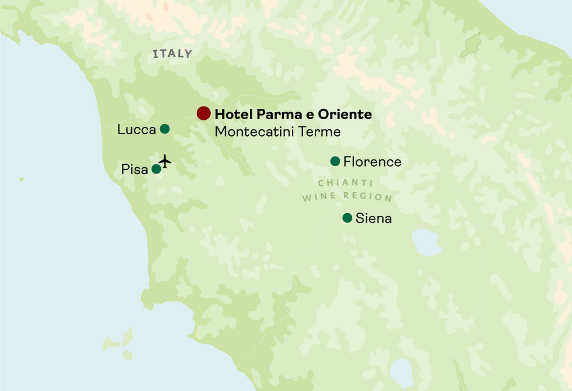 HSTPT_Hotel Parma e Oriente map