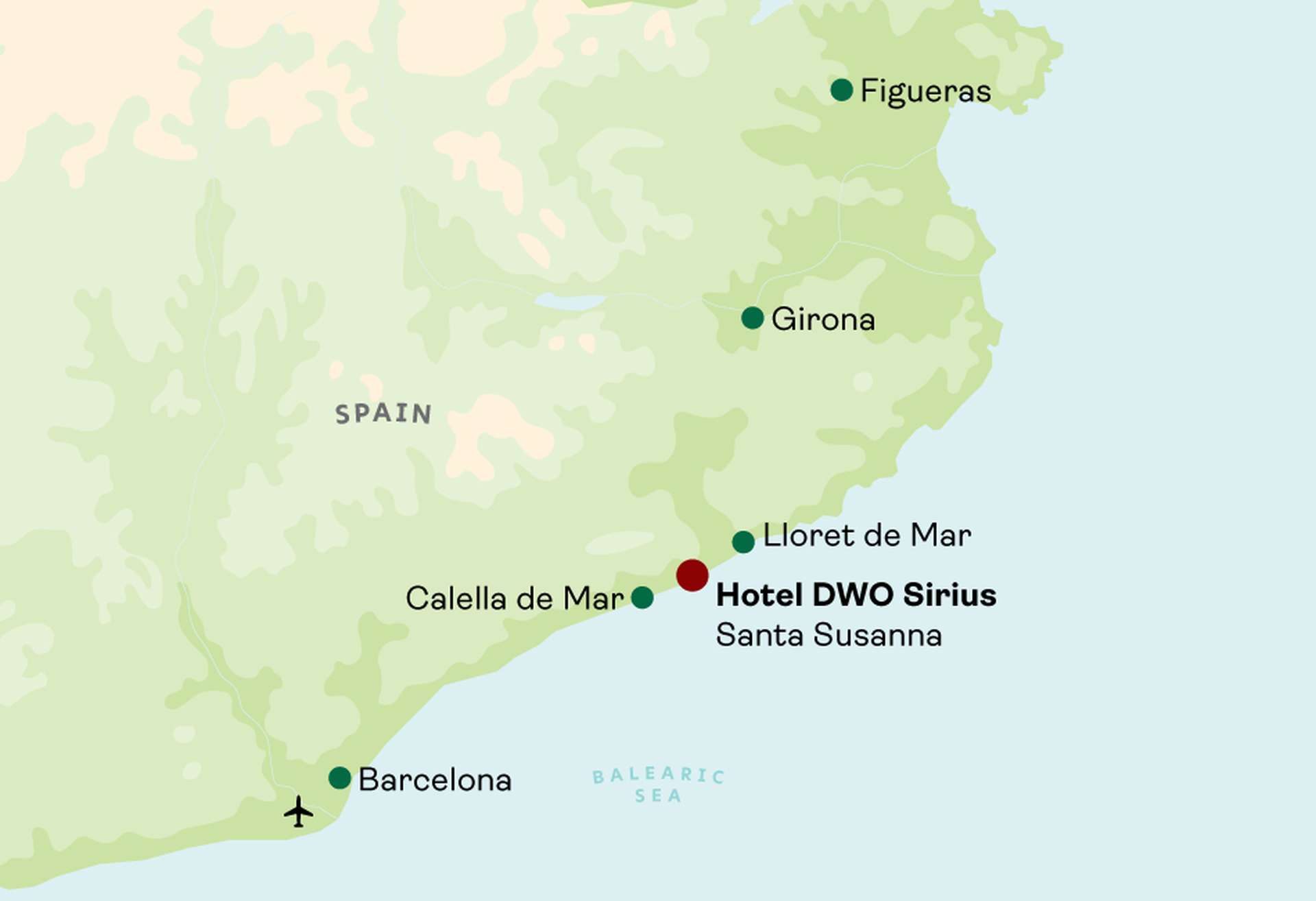 HSBDC DWO Sirius map