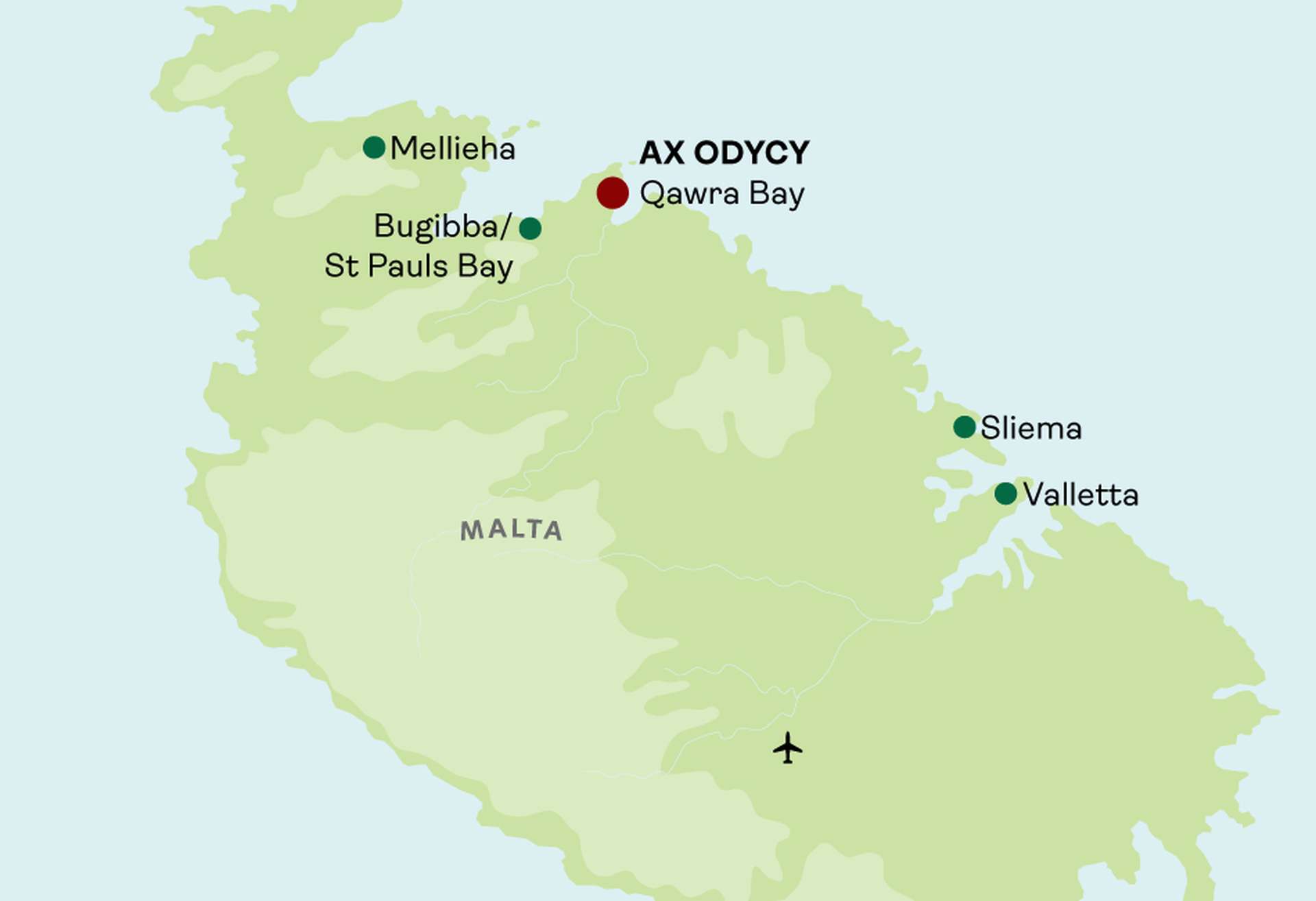 Odycy map
