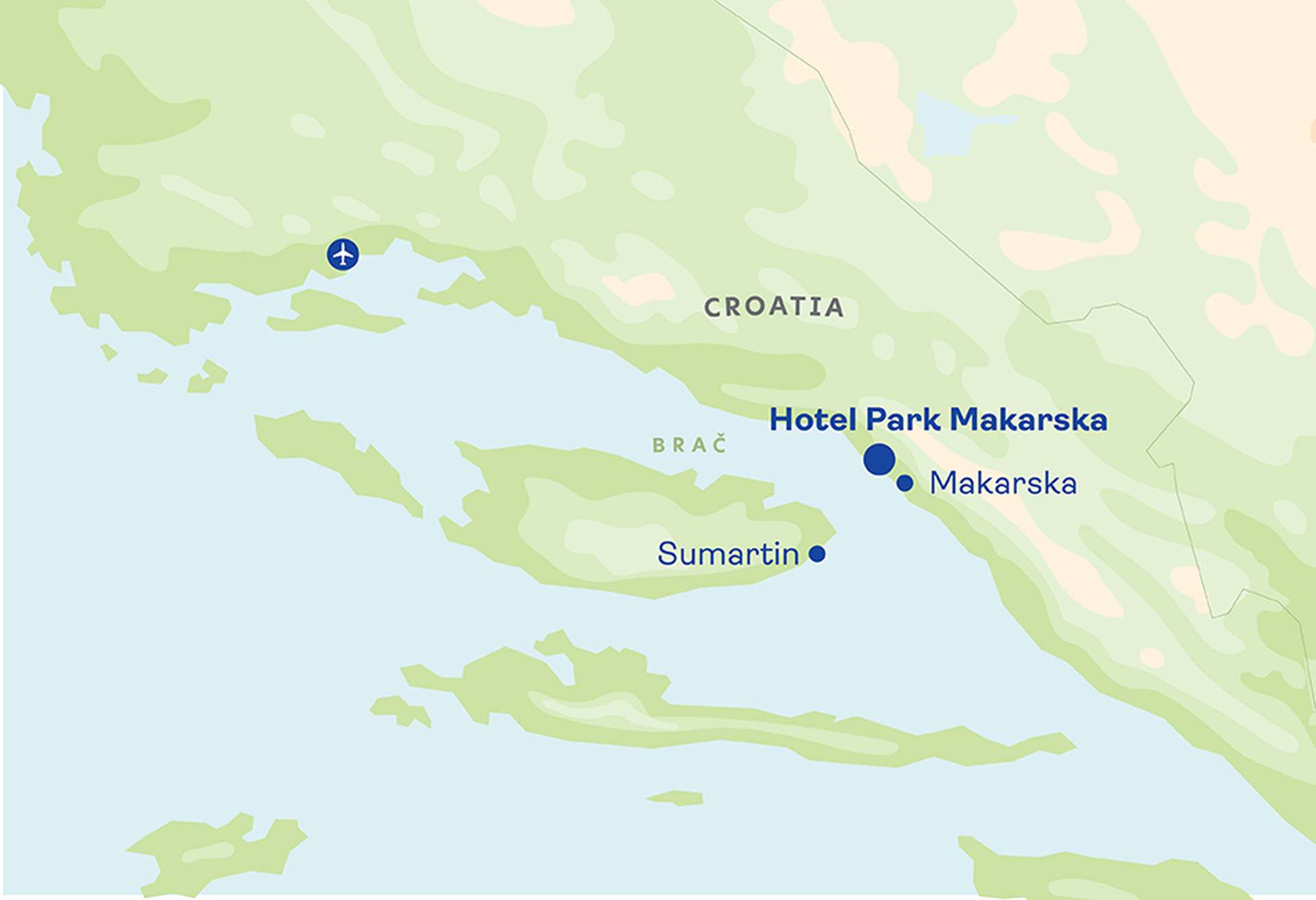 Hotel Park Map
