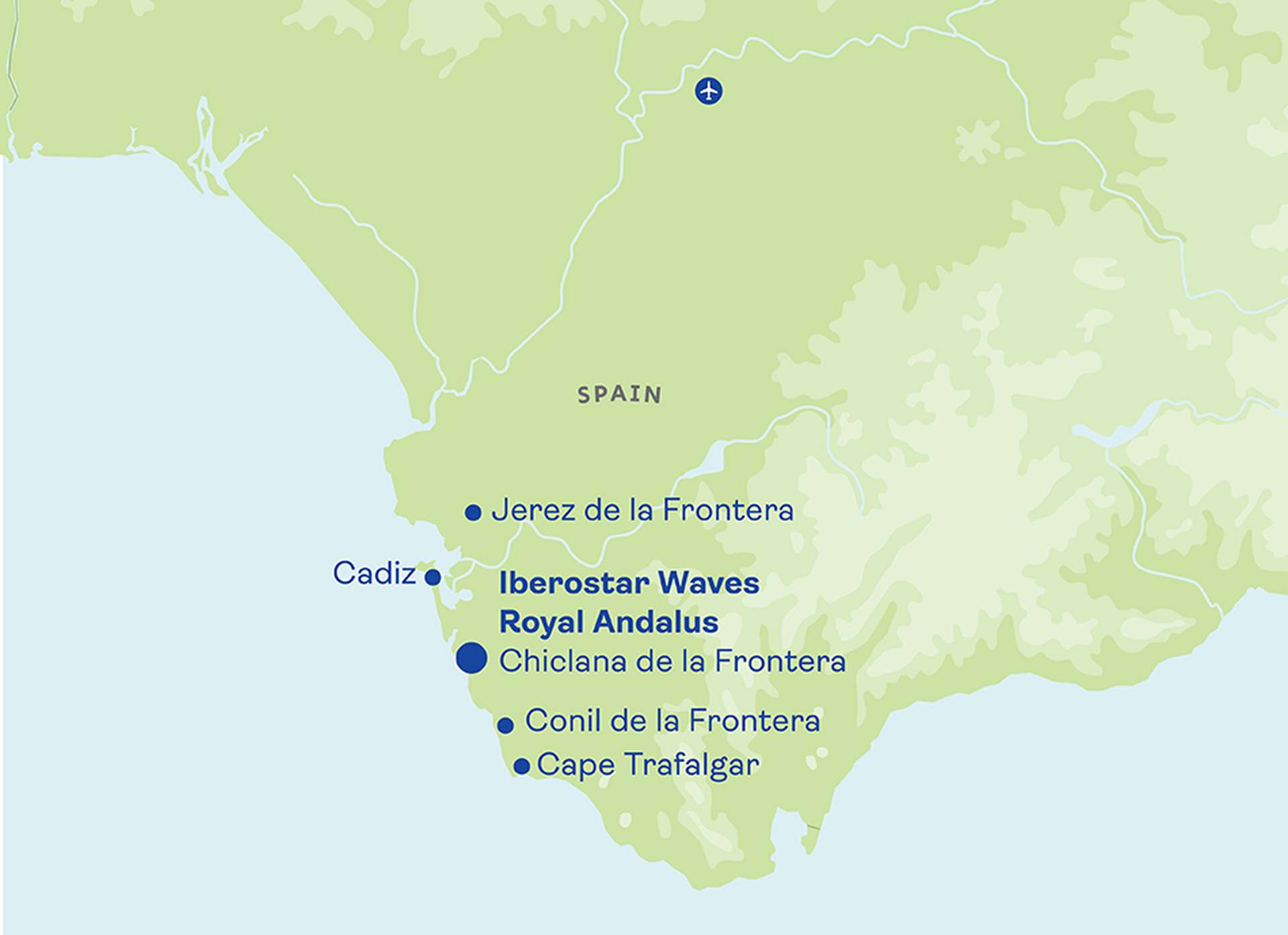 Iberostar Royal Andalus Map