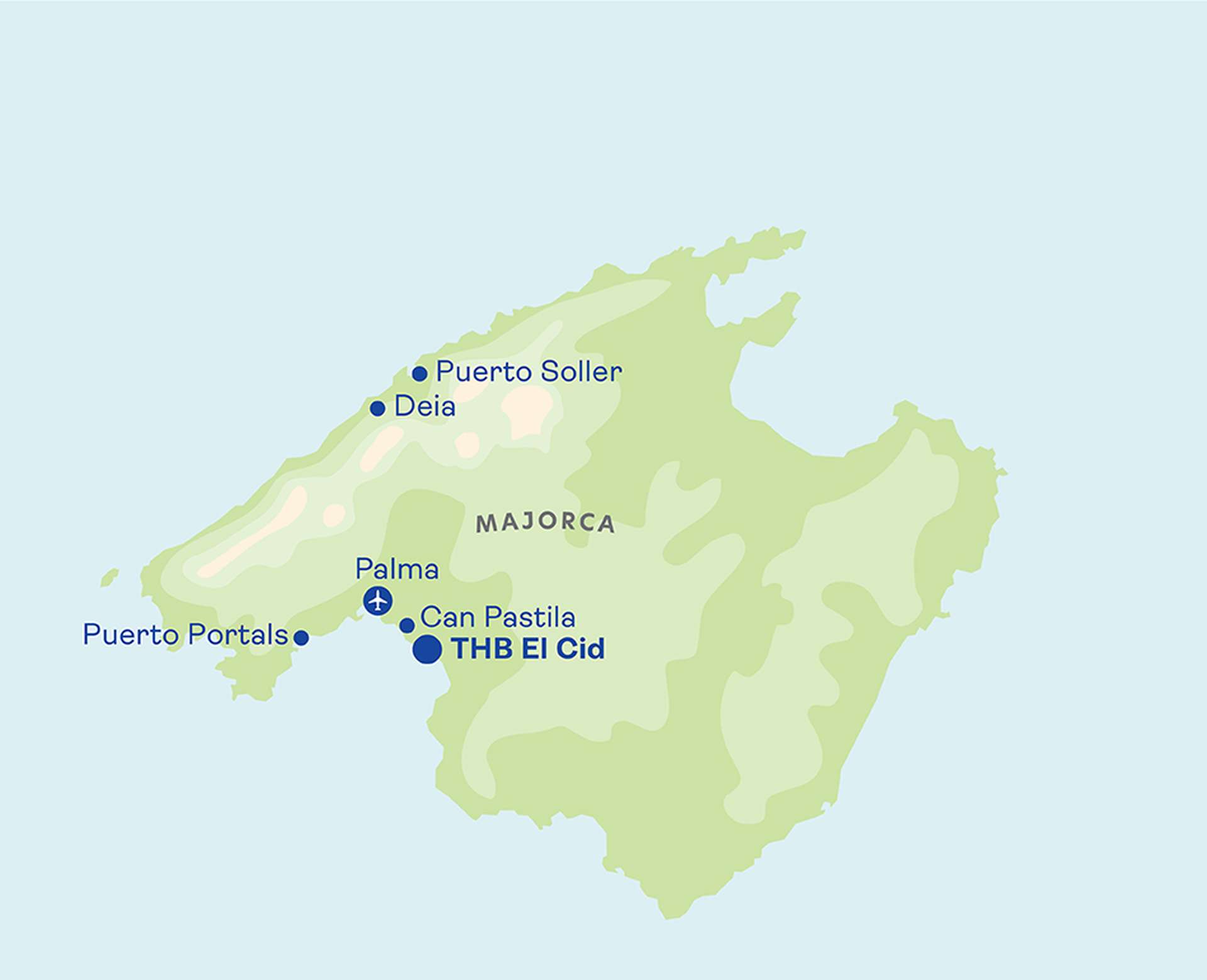 THB El Cid Map