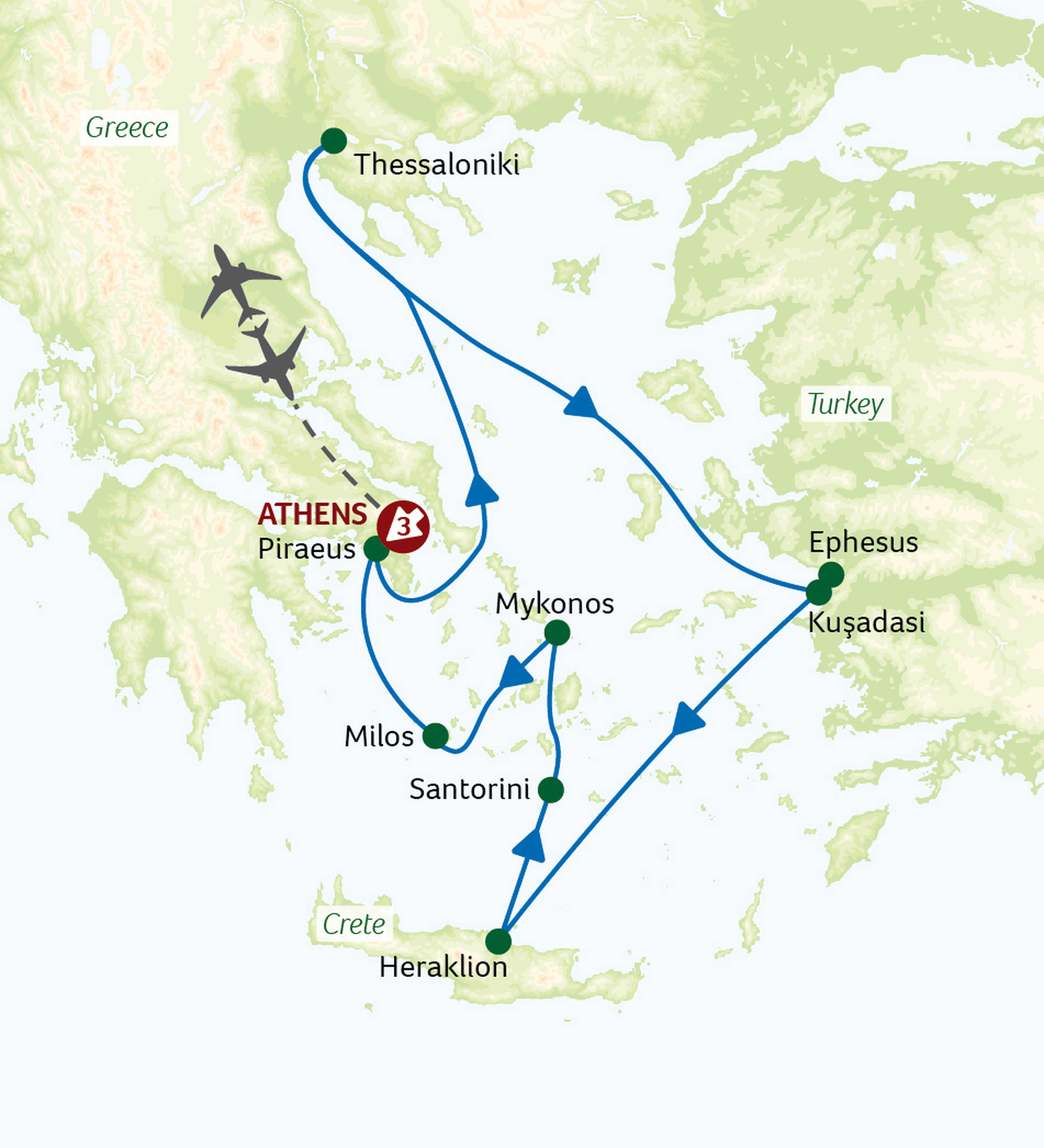 Ancient Greece & an Idyllic Aegean cruise | Saga