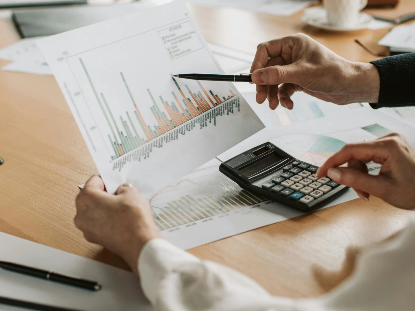 manually analyzing hotel competitor data