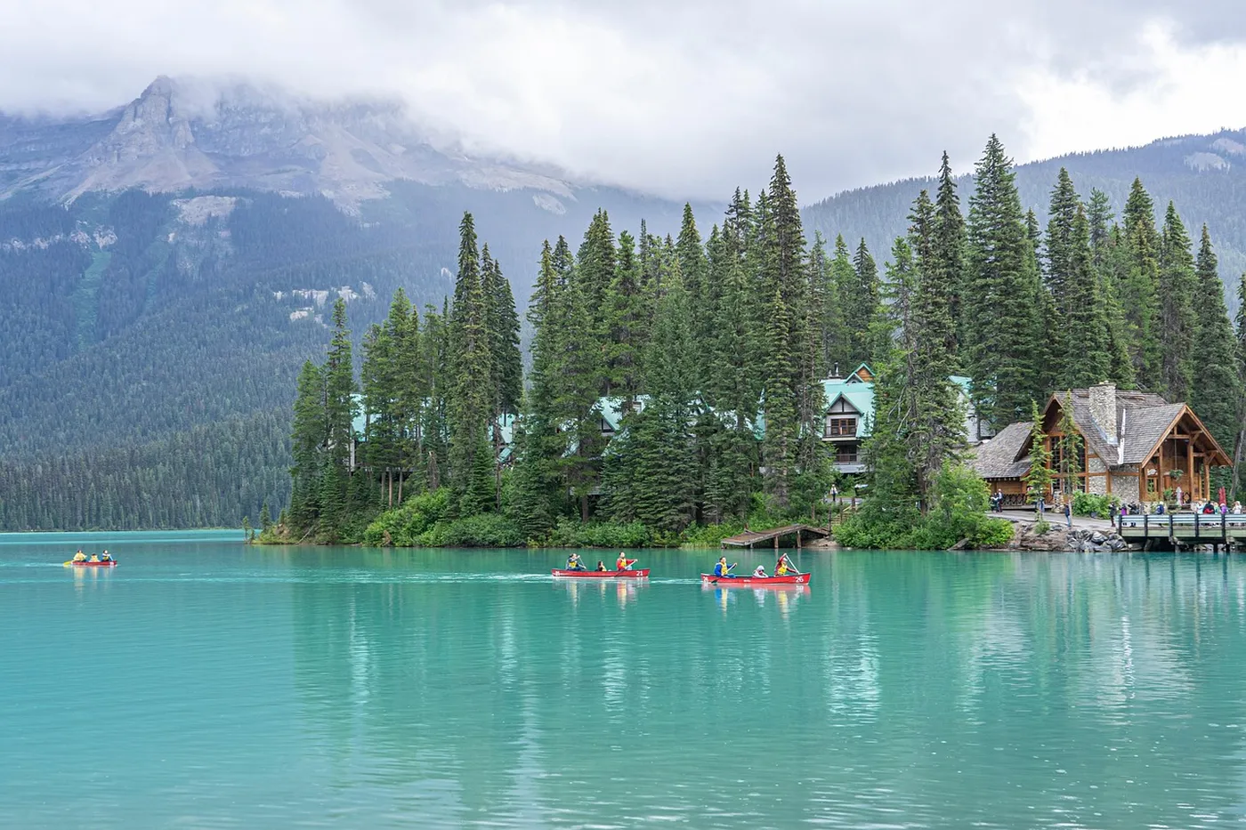 The Rocky Mountains are a favorite North American travel destination for those seeking outdoor experiences.