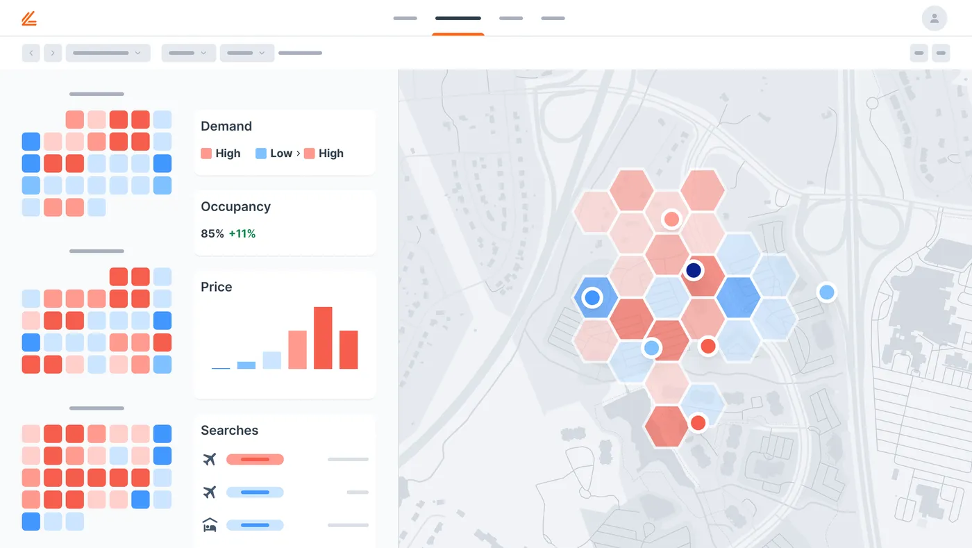 Market Insight heatmap to accurately predict demand in your market