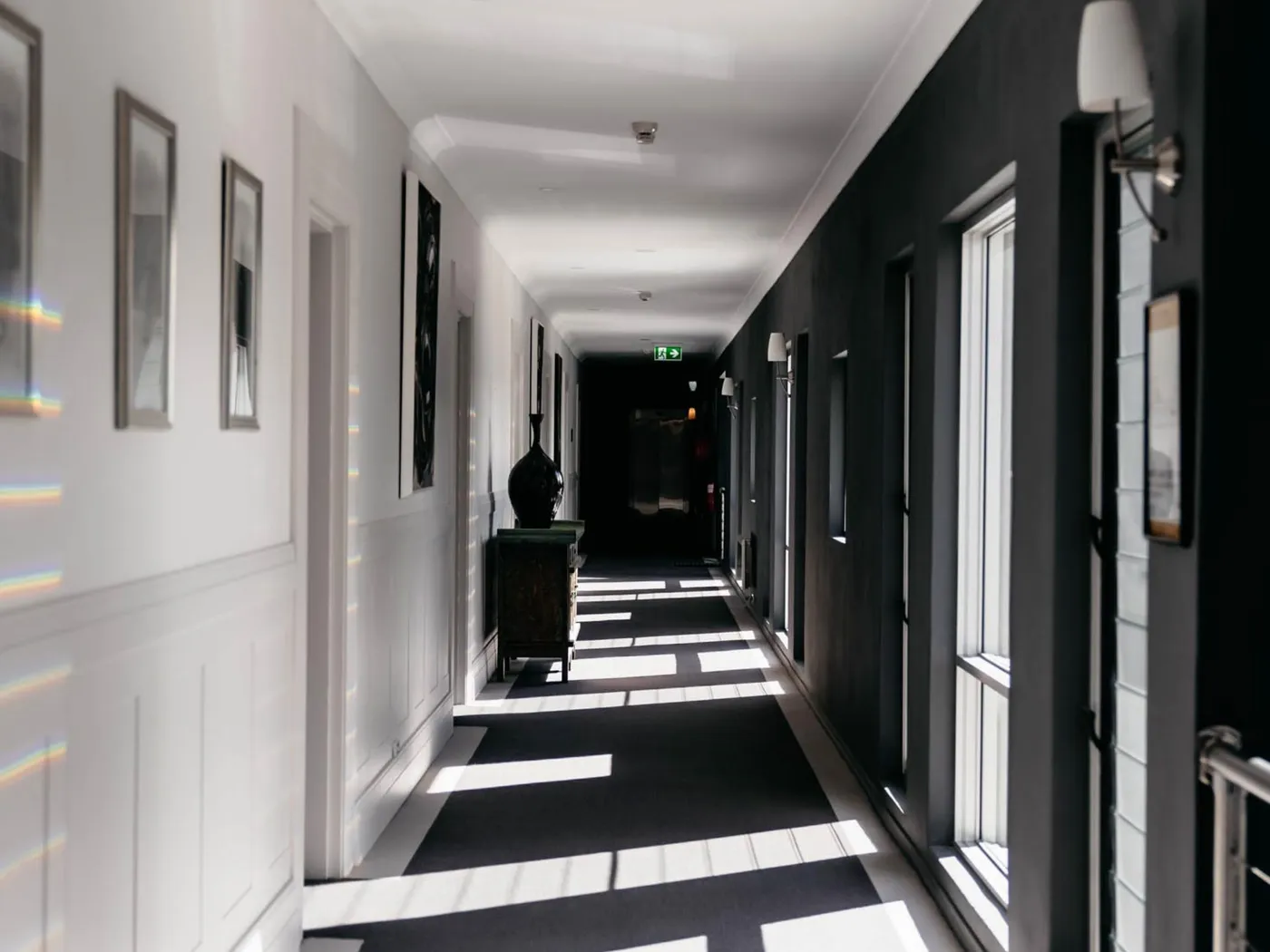 de Russie Boutique Hotel hallway