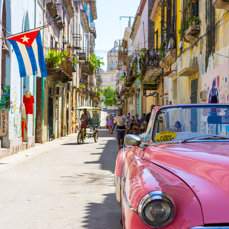 View of the Santiago de Cuba, Cuba