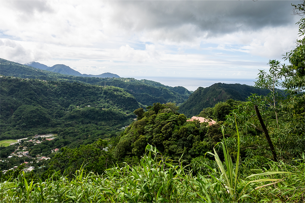 The Caribbean Island, Roseau Dominica