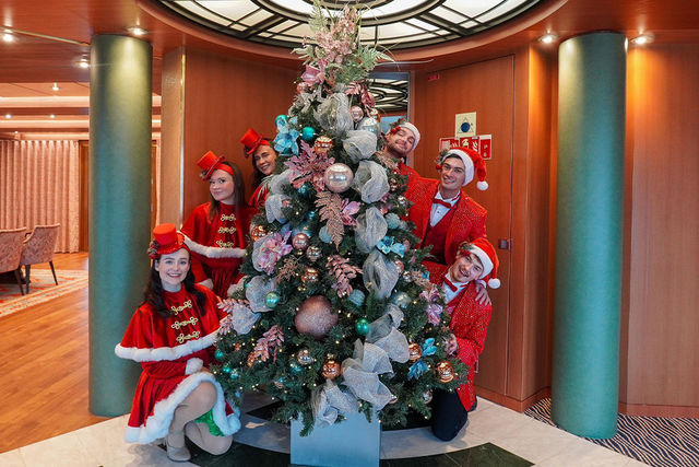 Twas the Nigh - Your Guide to Preparing for a Festive Event at Sea