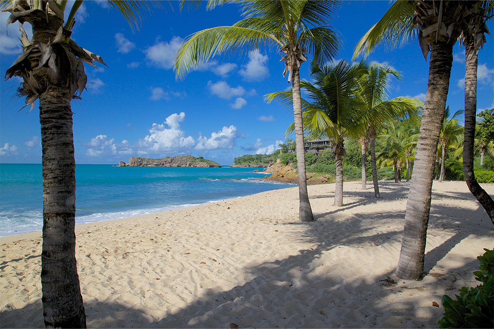 Galley Bay and Beach, St. Johns, Antigua, Leeward Islands, West Indies, Caribbean, Central America