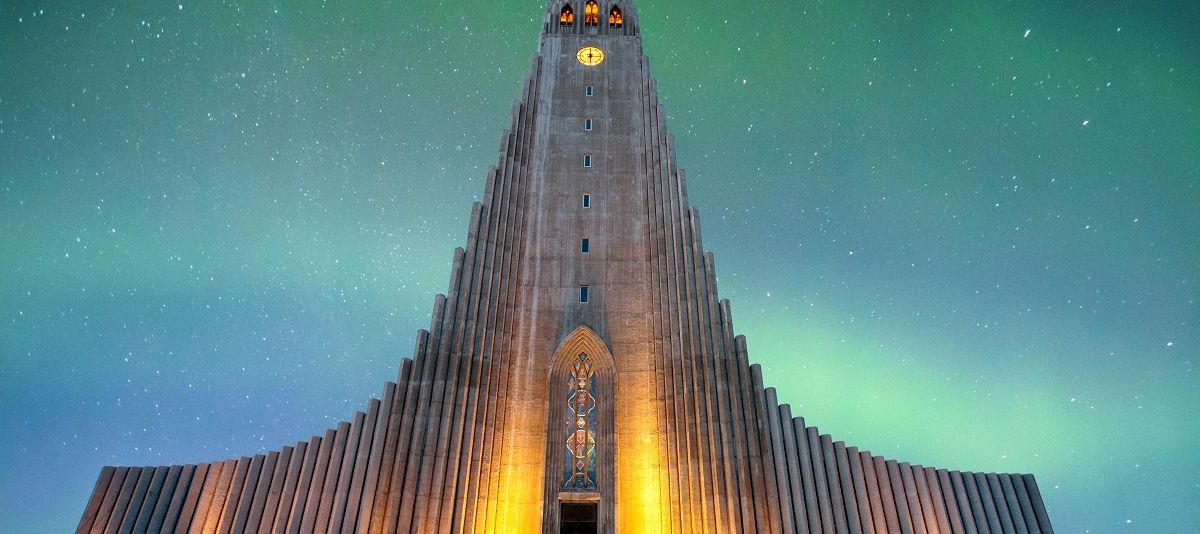 Hallgrímskirkja in Reykjavik