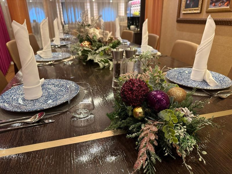 The Magic of a Festive Event Onboard