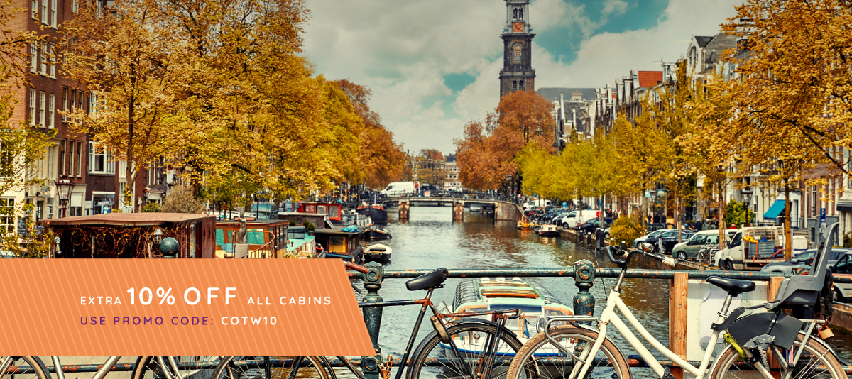 Canals & Culture of Hamburg & Amsterdam COTW