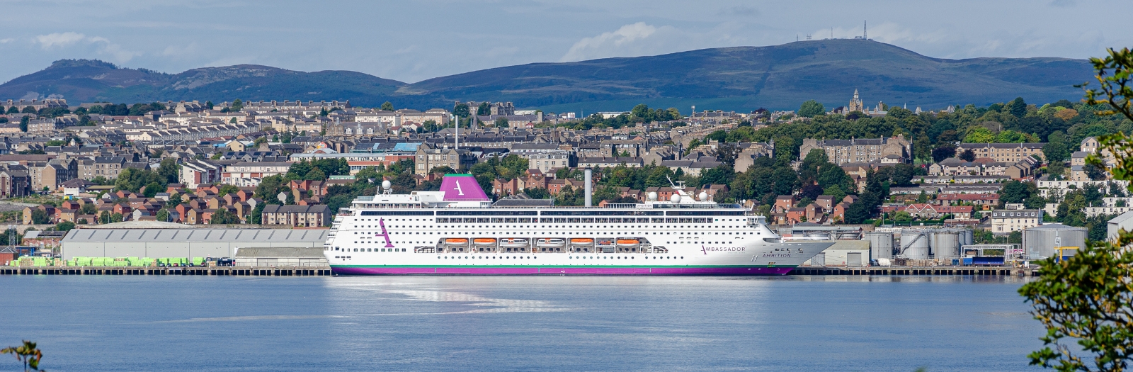 Cruises from Dundee 2025/26 Ambassador Cruise Line