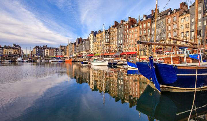 Historic Harbours of Normandy & Brittany