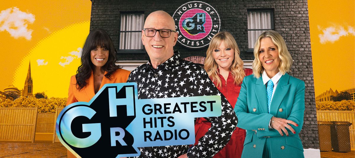 Greatest Hits Radio Presenters