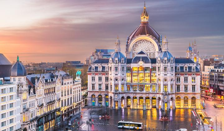 Christmas Markets Cruise - Belgium