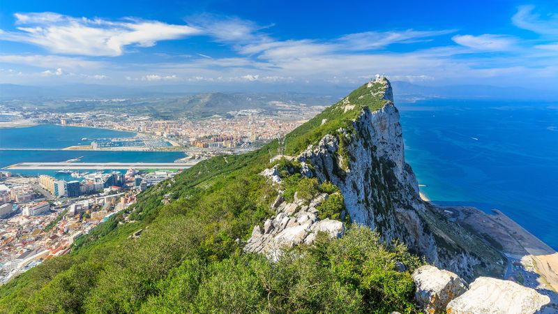 Rock of Gibraltar, Gibraltar
