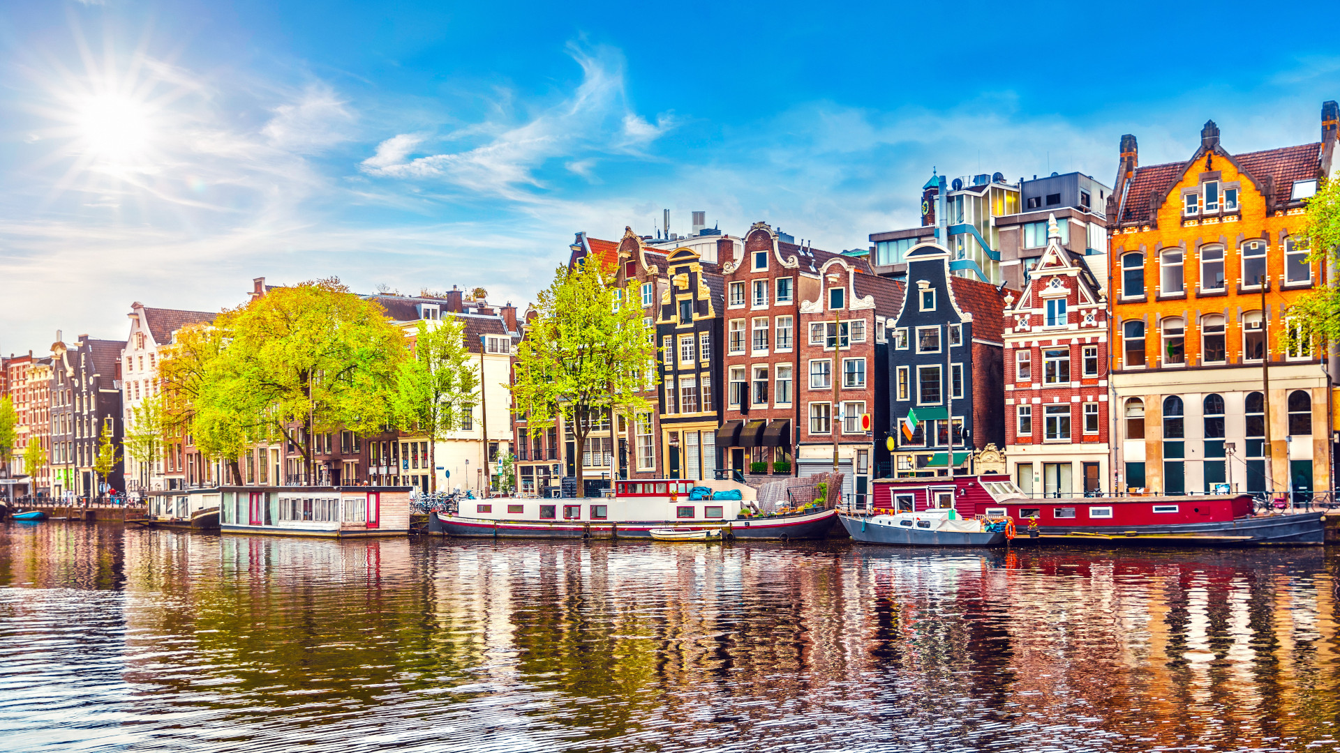 Easter Gardens of Holland and Belgium