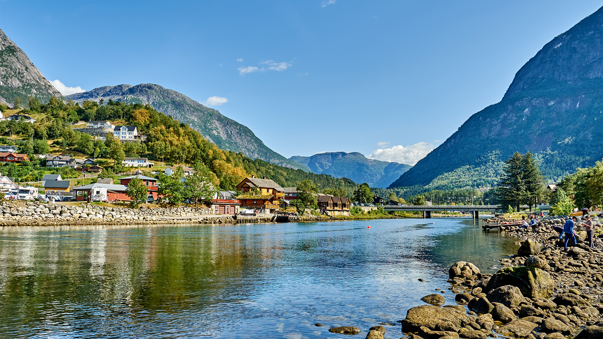 Springtime Fjordlands