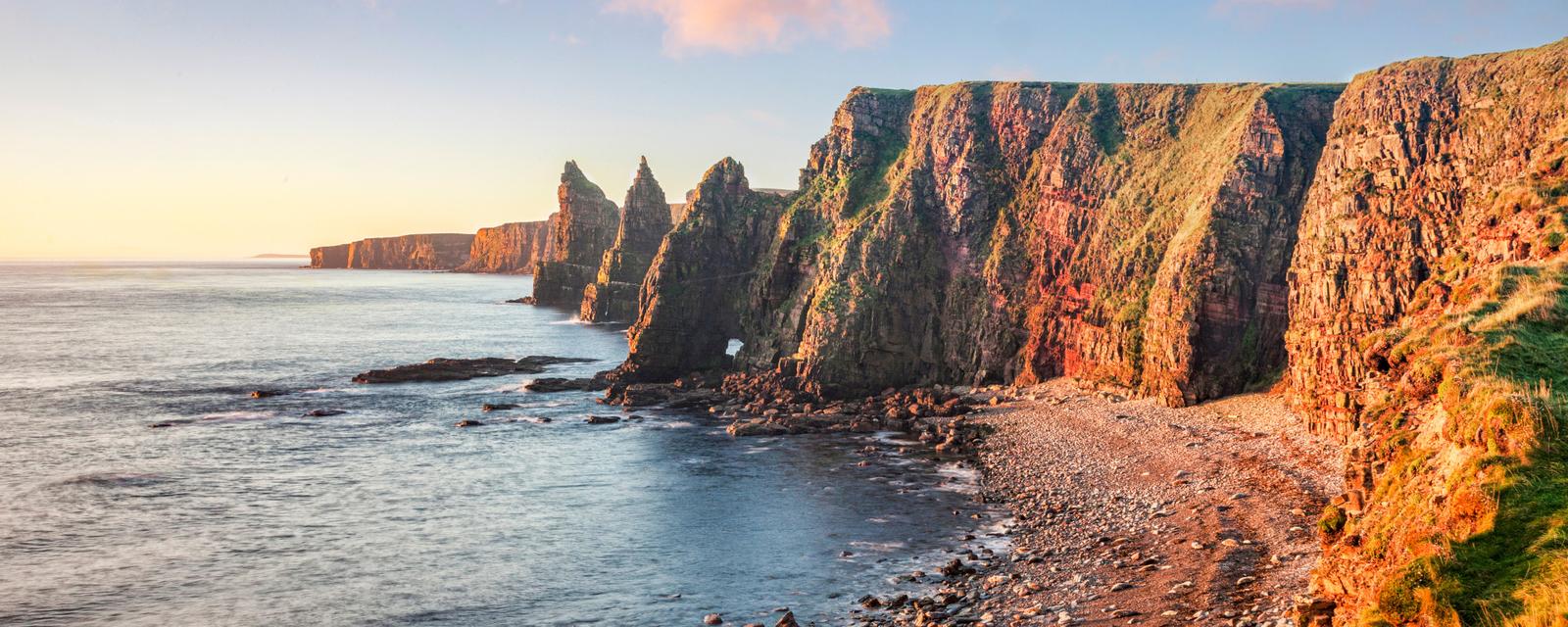 Springtime Shores: Hebrides & Isle of Man Discovery