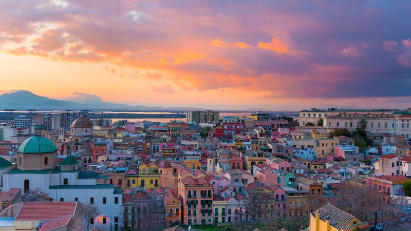 Cagliari, Sardinia