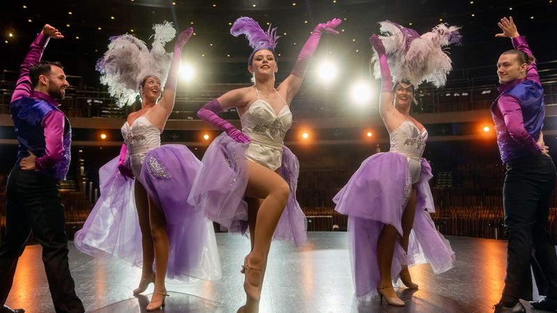 Ambassador Cruise Line entertainment