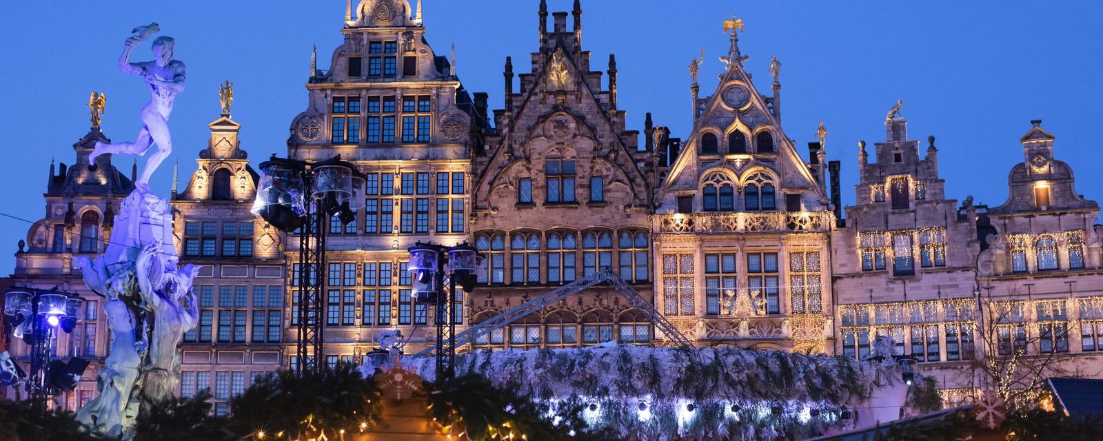 Belgium Christmas Market