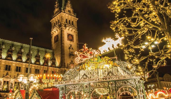 Christmas Markets Cruise - Germany & Holland