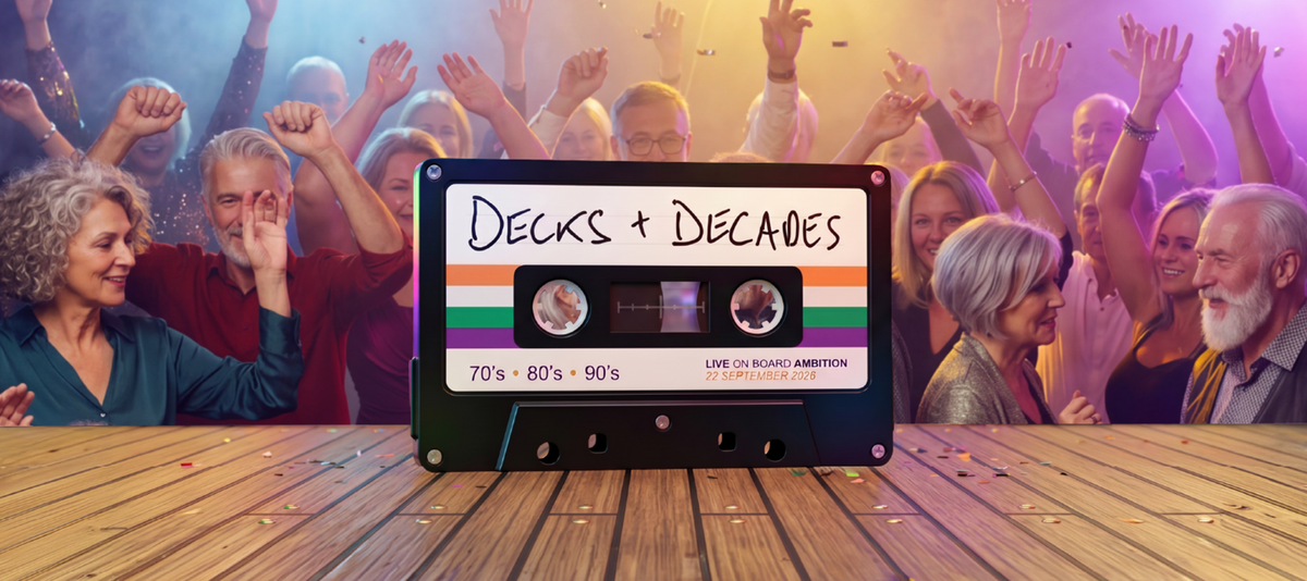 Decks & Decades … a 70s, 80s & 90s Celebration
