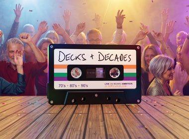 Decks & Decades … a 70s, 80s & 90s Celebration Theme Cruise thumbnail