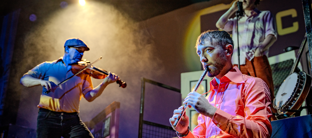 Seven Drunken Nights