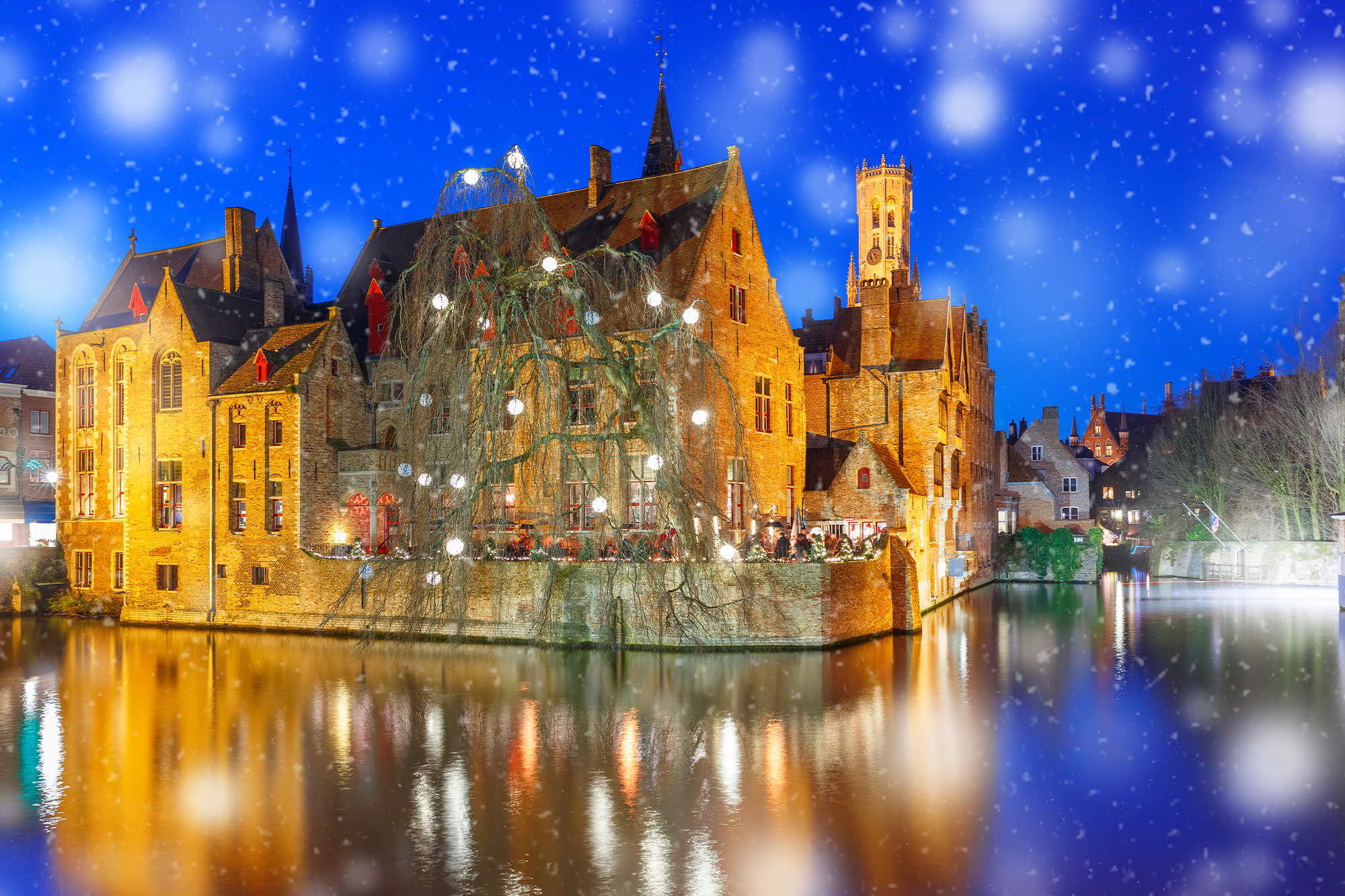 Christmas Markets of Holland & Belgium