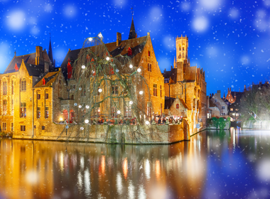 Festive Break to France, Belgium & Holland thumbnail