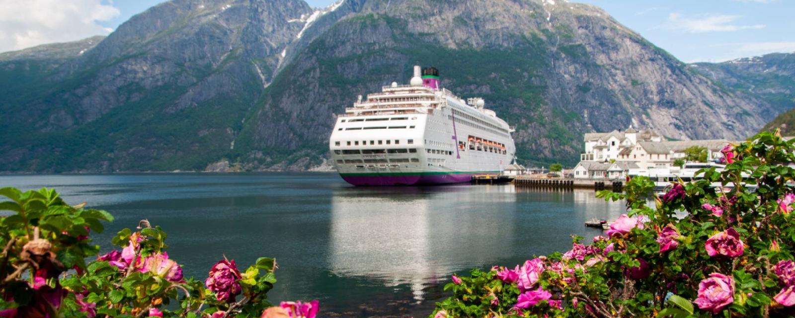 Springtime Fjords, Mountains & Glaciers