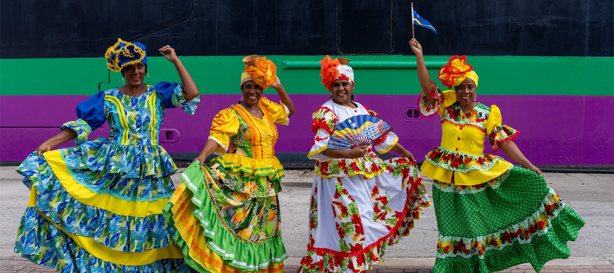 Willemstad, Curacao, Caribbean