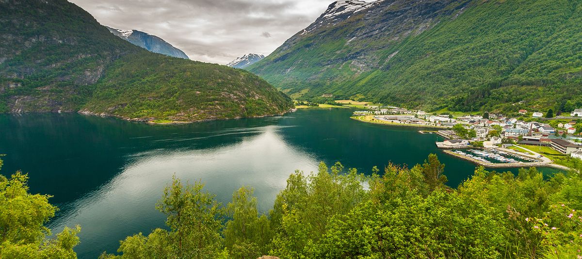 Hellesylt, Norway