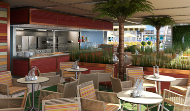 Alfresco Grill Ambition