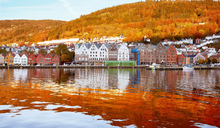 Autumn Fjord Escape